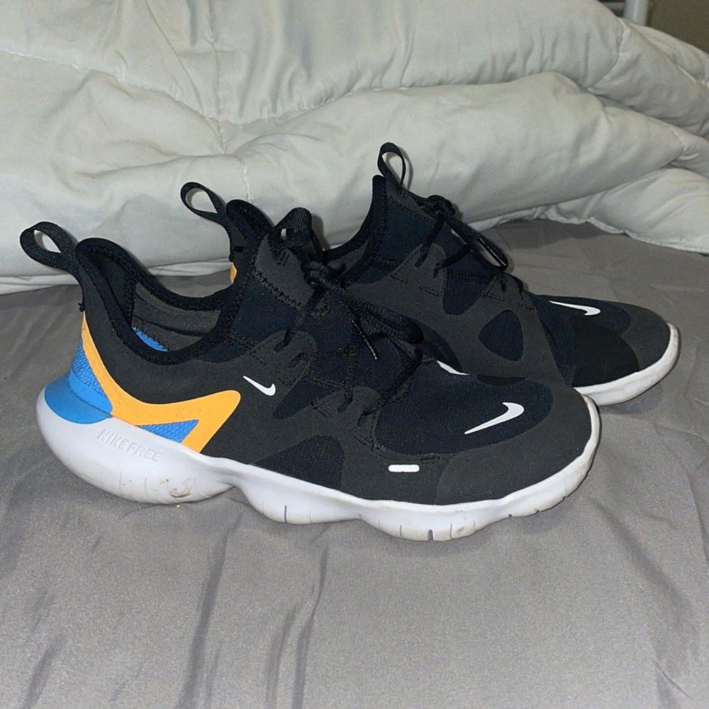 Nike free running shoes